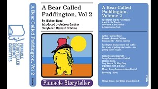 A Bear Called Paddington Volume 2 read by Bernard Cribbins 1975 [upl. by Junno]