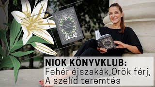 FM Dosztojevszkij Fehér éjszakák Örök férj A szelíd teremtésNIOKKÖNYVKLUB kibeszélő 73rész [upl. by Nida609]