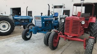 Old Tractor Ford 7000 Ford 4000 Ford 6610 [upl. by Enhpad]