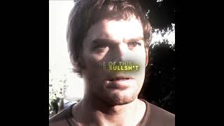 Brian Moser 4k edit  Did I tell you that I miss you  Adore  Slowed   Dexter Season 1  shorts [upl. by Pulling882]