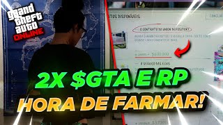 HEISTS E CONTRATOS COM DUPLO DINHEIRO E RP  ATUALIZAÇÃO SEMANAL GTA ONLINE gtaonline [upl. by Stargell]