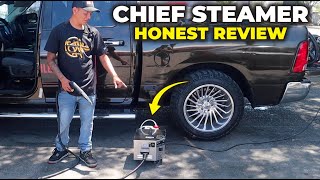 My Honest Review On The Chief Steamer  559 Mobile Detailing [upl. by Miza]