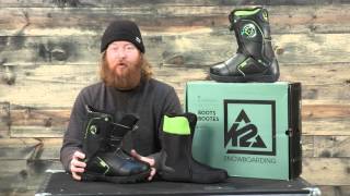 K2 Stark Snowboard BootsReviewTheHousecom [upl. by Nauqan840]