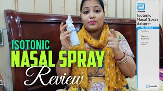 Nasal Spray Review  How to use Nasal Spray  Helping your Child Use Nasal Spray [upl. by Beniamino40]