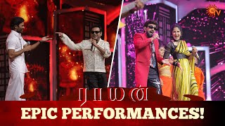 Dhanush amp AR Rahman’s Memorable Live Performances  Sun TV [upl. by Teahan]