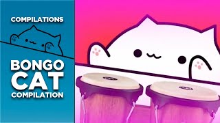 Bongo cat meme compilation 37 songs [upl. by Tilford]