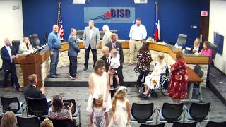 April 25 2022 Brazosport ISD Board Meeting [upl. by Onitram]