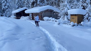 Schneeschuhwandern im Gasteinertal  Salzburgerland [upl. by Reivilo]