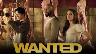 Wanted 2008James McAvoyAngelina JolieMorgan FreemanTimur BekmambetovFull Movie Facts and Review [upl. by Glynas460]