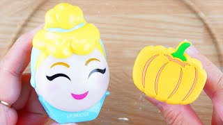 Slime Mixing with MAKEUP Satisfying Slime Coloring Slime Bubble Popping 7 [upl. by Amalee]