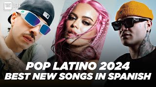 POP LATINO 2024 Mix  Best Spanish Songs New Releases ✨ Musica Pop en Español [upl. by Livvie]