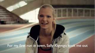 Darya Klishina joins OTC Elite switches events to 5000 meters [upl. by Cindi]