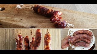 How to make ITALIAN DRIED SAUSAGE step by step [upl. by Jac]