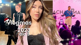 VLOGMAS 9 DIA DE EVENTO LUIS TORRES ANASTASILE IMAN y NATHACHA NINA les muestro todo [upl. by Anirdua717]