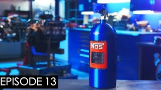 How Much Nitrous Can a Stock Engine Take  Engine Masters Ep 13 [upl. by Vacuva425]