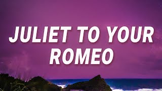 Stephen Sanchez  Juliet to your Romeo Until I Found You Lyrics ft Em Beihold [upl. by Encrata]