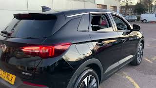 2020 VAUXHALL GRANDLAND X 12 Turbo SRi Nav 5dr [upl. by Adnohsor216]