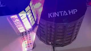 Chauvet Kinta HP lighting Read description [upl. by Hillard]