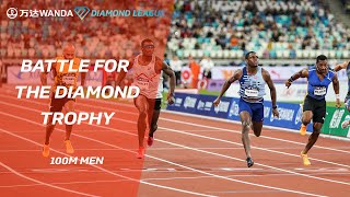 Battle for the Diamond Trophy 100m Men  Wanda Diamond League [upl. by Pierce]