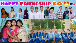 HAPPY FRIENDSHIP DAY TO MY IDIOTS ❤️‍🩹 friends college mrhawa together happyfriendshipday [upl. by Oilegor]