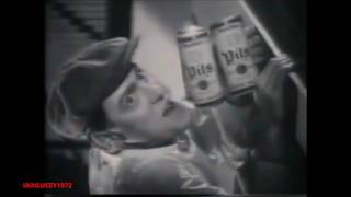 HOLSTEN PILS LAGER BEER TV ADVERT 1984 griff rhys jones humphrey bogart LWT HD 1080P [upl. by Nedi]