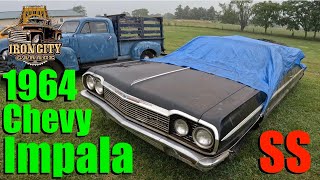 1964 Chevy Impala Pick up Barn find Fresh off Kentucky farm [upl. by Sliwa]