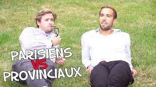 Parisiens VS Provinciaux 1  Avec Nino Arial [upl. by Estell]