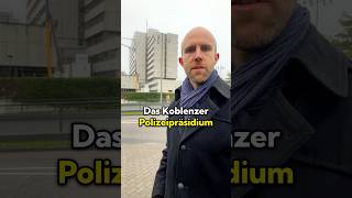 Das Polizeipräsidium Koblenz gehört zu den herausragendsten Gebäuden der Stadt koblenz polizei [upl. by Annelg942]