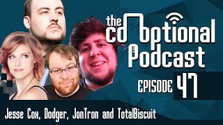 The CoOptional Podcast Ep 47 Ft JonTron [upl. by Benil]