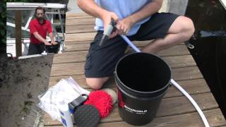 How to Maintain and Clean your Dual Action Polisher Buffing Pads [upl. by Iturk]