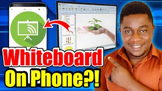 Use your Phone as a Whiteboard Via Liveboard Interactive Whiteboard App [upl. by Em993]