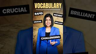 Stop Saying quotVeryquot Learn Top Synonyms 😱  Spoken English Connection by Kanchan shorts [upl. by Akimad970]