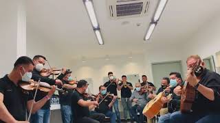 Mariachi 2000 La bikina Ensayo [upl. by Leibrag]