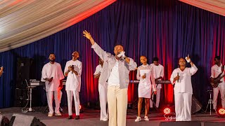 FONNIE EMMANUEL POWERFUL WORSHIP SESSION DURING YESHUA 2024 livemusic worshipmusic music [upl. by Suh]