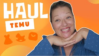 HAUL TEMU  DES OBJETS DE DINGUE [upl. by Patti]