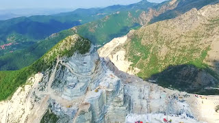 Quarry  Carrara Italy Part 1 [upl. by Ociral]