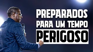 PREPARADOS PARA UM TEMPO PERIGOSO  ministração completa   PR OSIEL GOMES [upl. by Leon152]