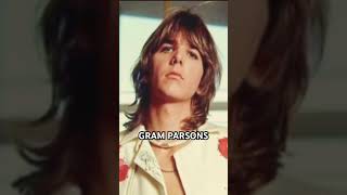 Gram Parsons Unique singer amp songwriter who probably would’ve had 20 some Grammy Awards by now RIP [upl. by Jarietta]