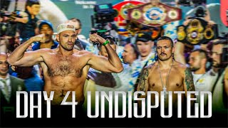 FIGHT WEEK DAY 4  TYSON FURY VS OLEKSANDR USYK [upl. by Gambrill]