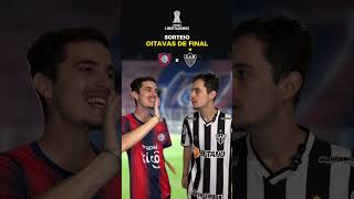 Sorteio Oitavas de Final Libertadores 2024 shorts libertadores flamengo [upl. by Otsedom]