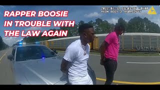 PLAY BY PLAY COMMENTARY RAPPER BOOSIE IS BEING TARGETED BY GEORGIA POLICEnews police boosie [upl. by Asiram859]