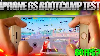 iPHONE 6S BOOTCAMP TEST  2024 YILINDA ALINIR MI   KASIYOR MU   60 FPS   PUBG MOBİLE [upl. by Akinar273]