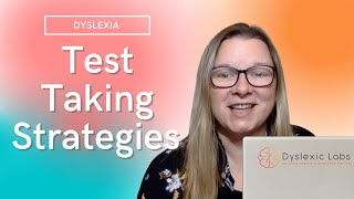 test taking tips and strategies for dyslexia  6 easy strategies to implement [upl. by Allecram466]