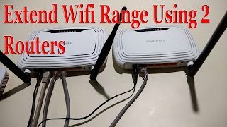 Extend your WiFi range with WiFi repeater setupuse an old router as a range extender Free Knowledge [upl. by Aerdnaek]