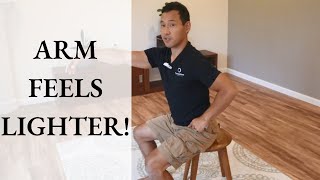 Relieve Shoulder Pain and Tension FAST  Feldenkrais Style [upl. by Asseral709]