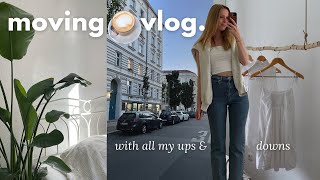 MOVING VLOG WITH UPS AND DOWNS I Ikea WGLeben XXL Room Tour Chaos richtig ankommen amp Real Talk [upl. by Dralliw]