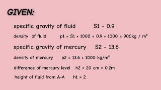 Measurement of Pressure Manometer and Barometer 🎀 [upl. by Ahcire]