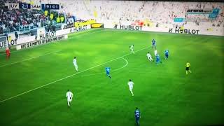 Saponara goal vs Juventus 22 amazing goal [upl. by Lhadnek]