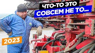 John Deere в новых quotтапкахquot Запчасти и ремонт сеялки Rapid A 600C [upl. by Correna547]