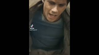 Maze Runner Bloopers  dylanobrien thomasmazerunner mazerunnerbloopers fypage [upl. by Tini]